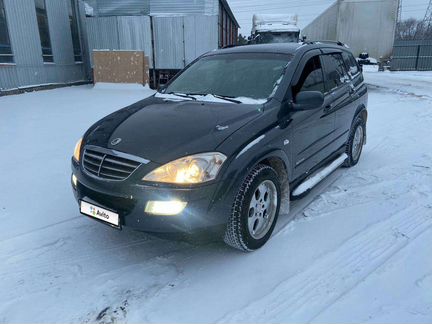 SsangYong Kyron 2.0 AT, 2014, 71 300 км