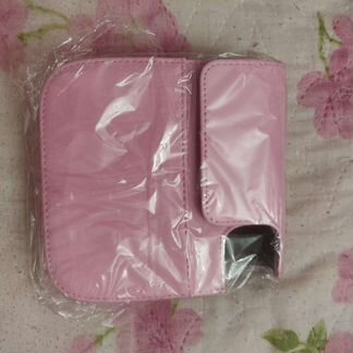 Чехол кожаный instax 9