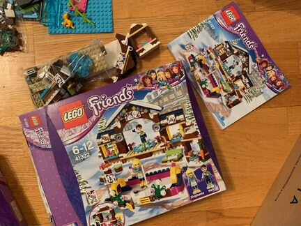 Lego friends, много наборов +эльза