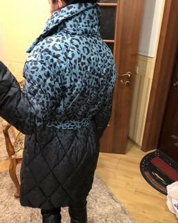 Шикарный пуховик Odri оригинал новый