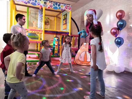 Аренда игровой комнаты. Аниматор на праздник
