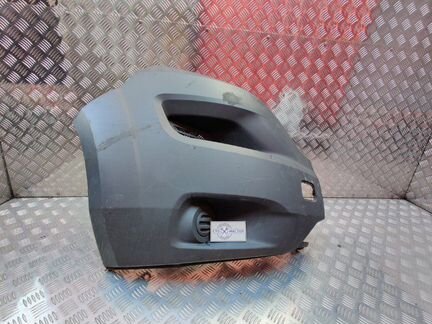 Бампер передний левый R-15 Peugeot Boxer 290