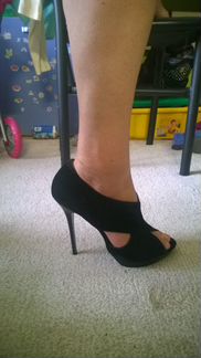 Туфли на шпильке
