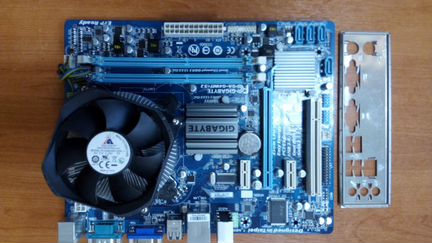 Сист. плата ga-g41mt-s2+ процессор 2.5GHz