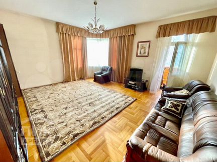 3-к квартира, 118.3 м², 4/20 эт.