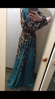 Новое длинное платье