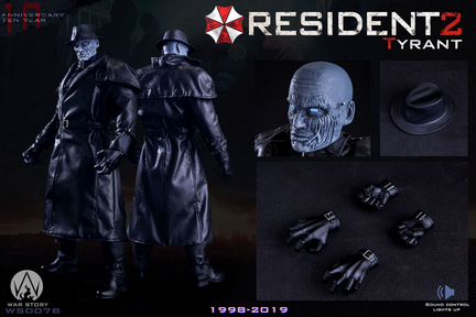 Resident Evil 2 фигурка Тиран