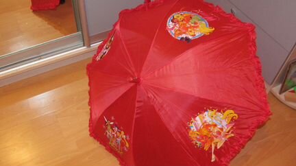 Зонт-трость winx