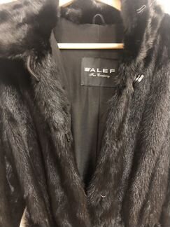 Норковая шуба alef 44 р