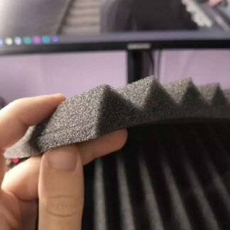 Акустический поролон 30х30см 2.5см