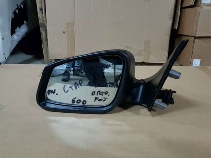 Зеркало BMW 5 F10 до рестайлинг 3 контактов блик