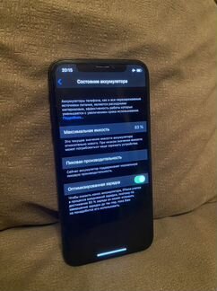 iPhone X 256 gb рст