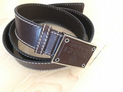 Новый Оригинальный Ремень gucci