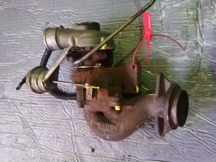 Турбина на Volkswagen Transporter T4 1998г