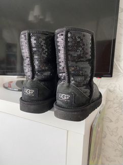 Зимние сапоги ugg