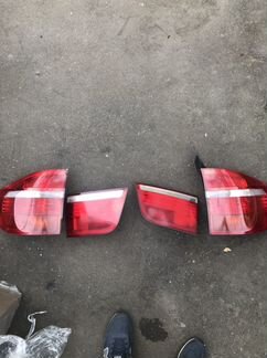 Комплект фонарей на бмв х5 е70