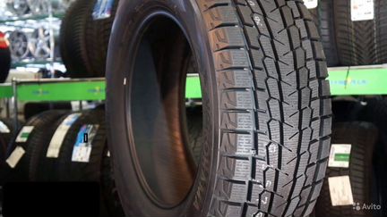 Новые зимние Yokohama Geolander G075 265 70 15 R15