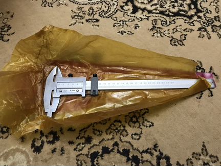 Штангенциркуль 0-250 новый чиз