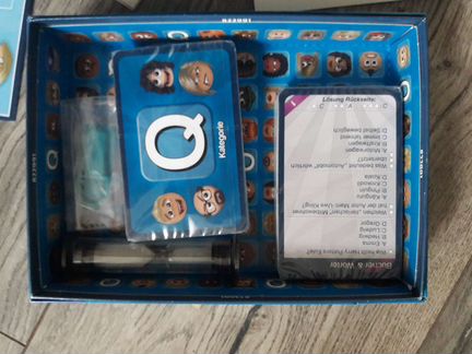 Настольная игра Quizduell mini на немецком новая