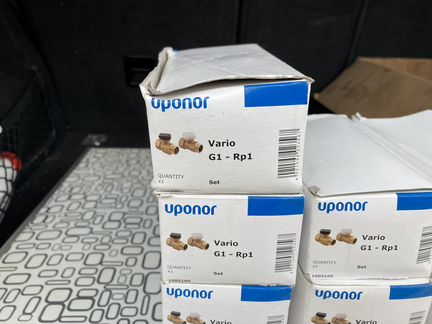 Uponor Vario балансировочный клапан для коллекторо