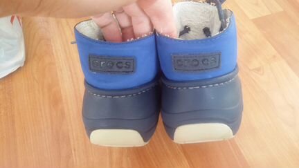 Ботинки croсs