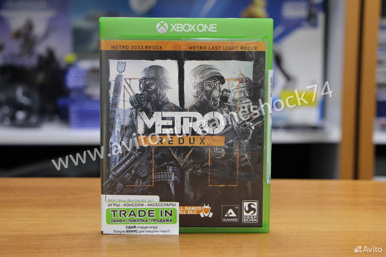 83512003625  Metro: Redux - Xbox One Б.У (Обмен) 