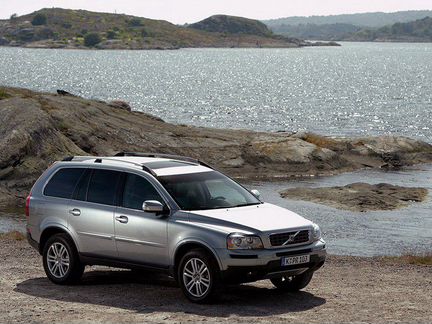 Коврики резиновые для Volvo XC90 2002-2014