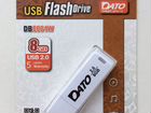 Флешка USB2.0 Dato 8Гб белая