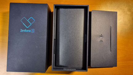 Коробка Zenfone 5 ze620kl + чек