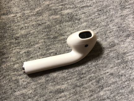 Наушник левый airpods 1 оригинал