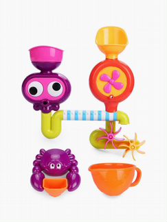 Ирушки для ванной Happy Baby eureka (новые)