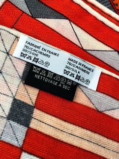 Кашемировый платок Hermes premium