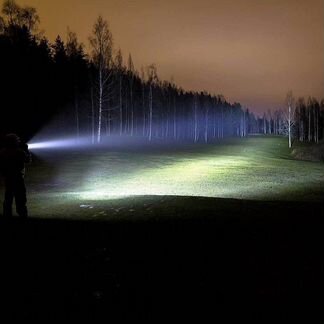 Мощный фонарь 2000lm