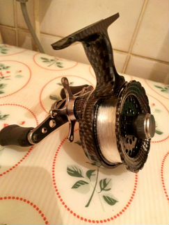 Катушка зимняя Eagle Claw Inline (графитовая шпуля