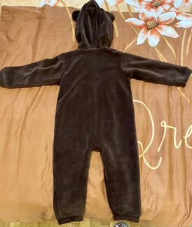 Новогодний костюм медведь 92