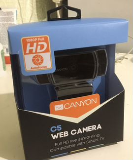 Веб-камера Canyon c5