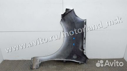 Крыло правое переднее Renault Kangoo, 2009