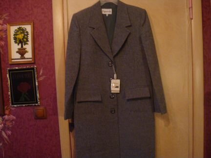 Плащ-Пальто Длинное