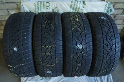 Зимние шины бу R17 205 50 17 Dunlop SP Winter 3D