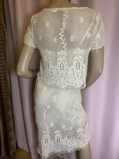 Костюм из французского кружева