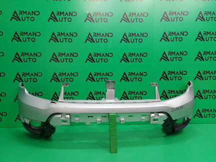 Бампер передний Renault Duster рестайлинг 2015