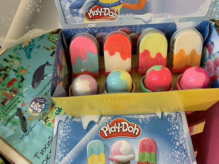 Масса для лепки Плей-До Мороженое play-DOH E6035