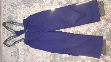 Зимние штаны для девочки Huppa