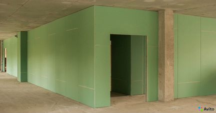 Монтаж гипсокартона, Перегородки, гипсокартонщик