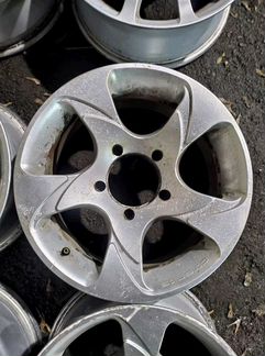 Диски бу литые R16 LU на UAZ