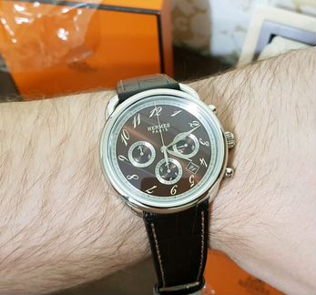 Hermes Arceau Chronograph Automatic