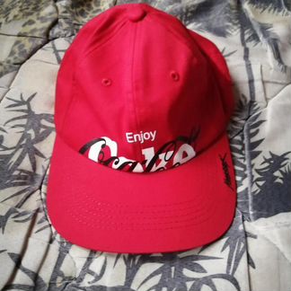 Бейсболка красная от Элджея и Coca-Cola