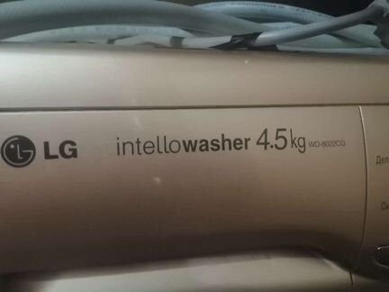 Стиральная машина LG 4.5кг бу