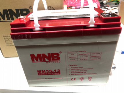 Mnb mm 33-12 аккумулятор