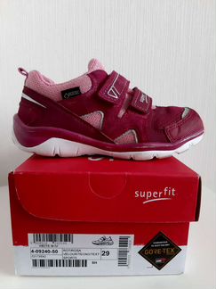 Superfit GTX кроссовки для девочки р.29